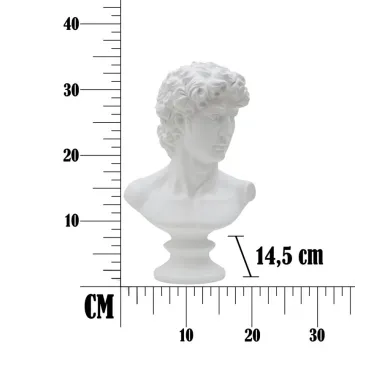 SCULTURA  ROMAN 21,5 14,5 34 cm